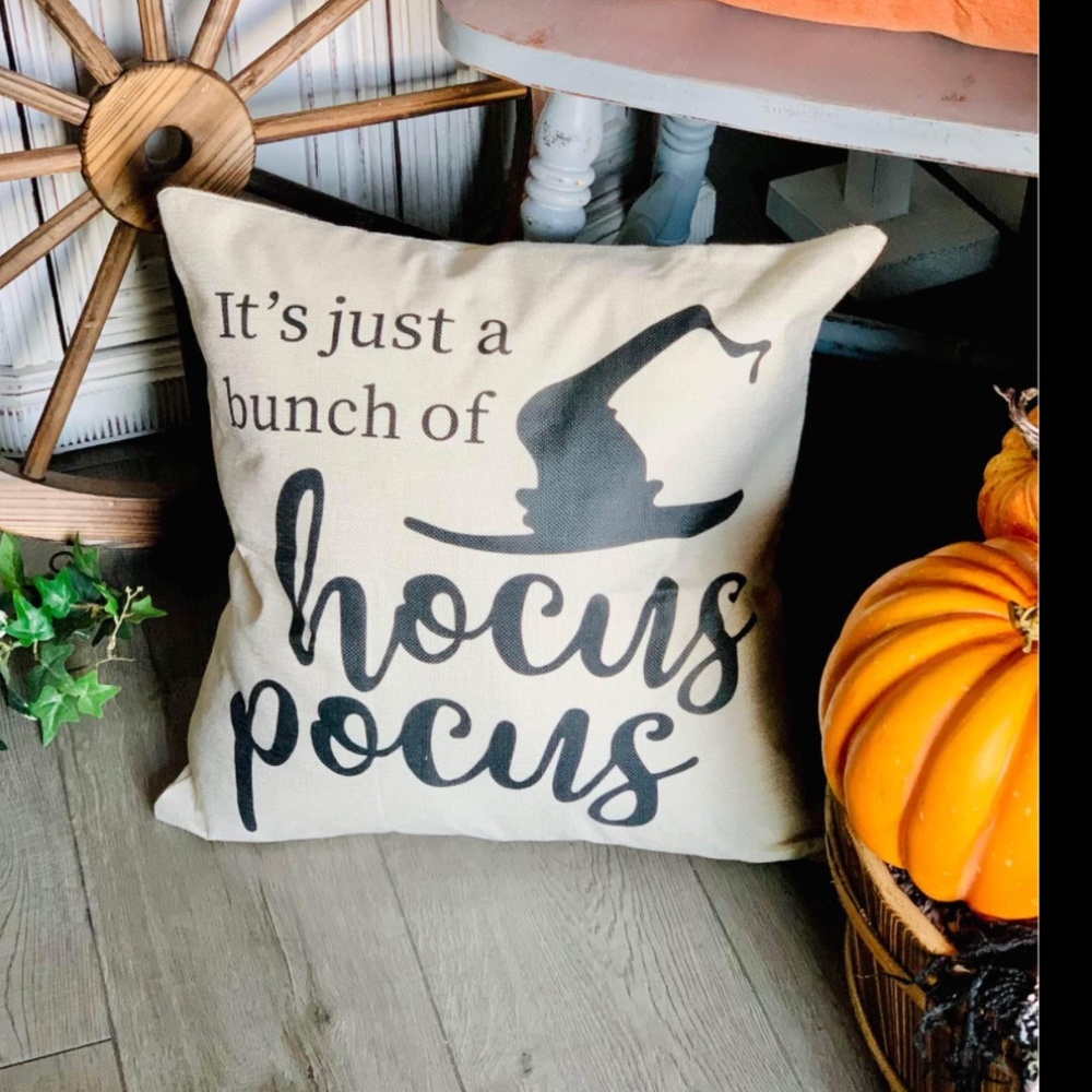 Hocus Pocus Pillow